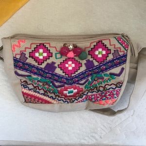 Ecote Urban Outfitters Embroidered Fanny Pack